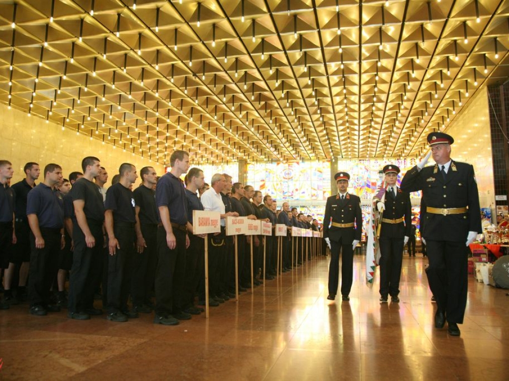 III. Országos Tűzoltó Lépcsőfutóverseny és II. Országos Tűzoltó Erőpróba Budapesten