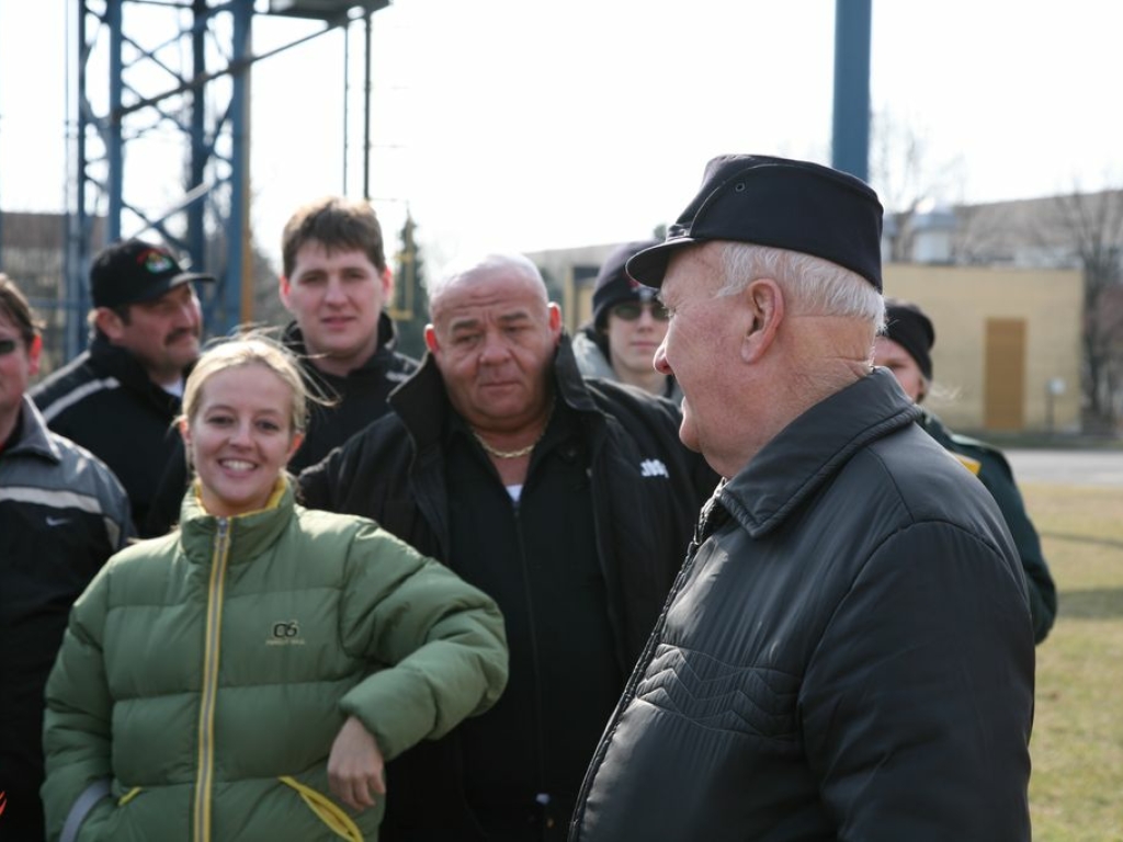 Látogatás az Atomerőmű Tűzoltóságnál Pakson