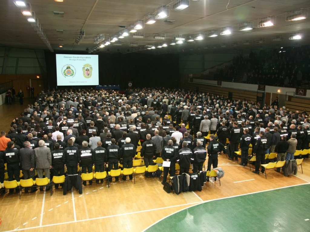 Önkéntes Tűzoltó Egyesületek I. Országos Értekezlete Budapesten