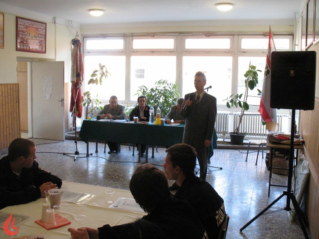 Év Tűzoltója 2009. pályázat első helyezettjének posztumusz díjátadása Üllőn