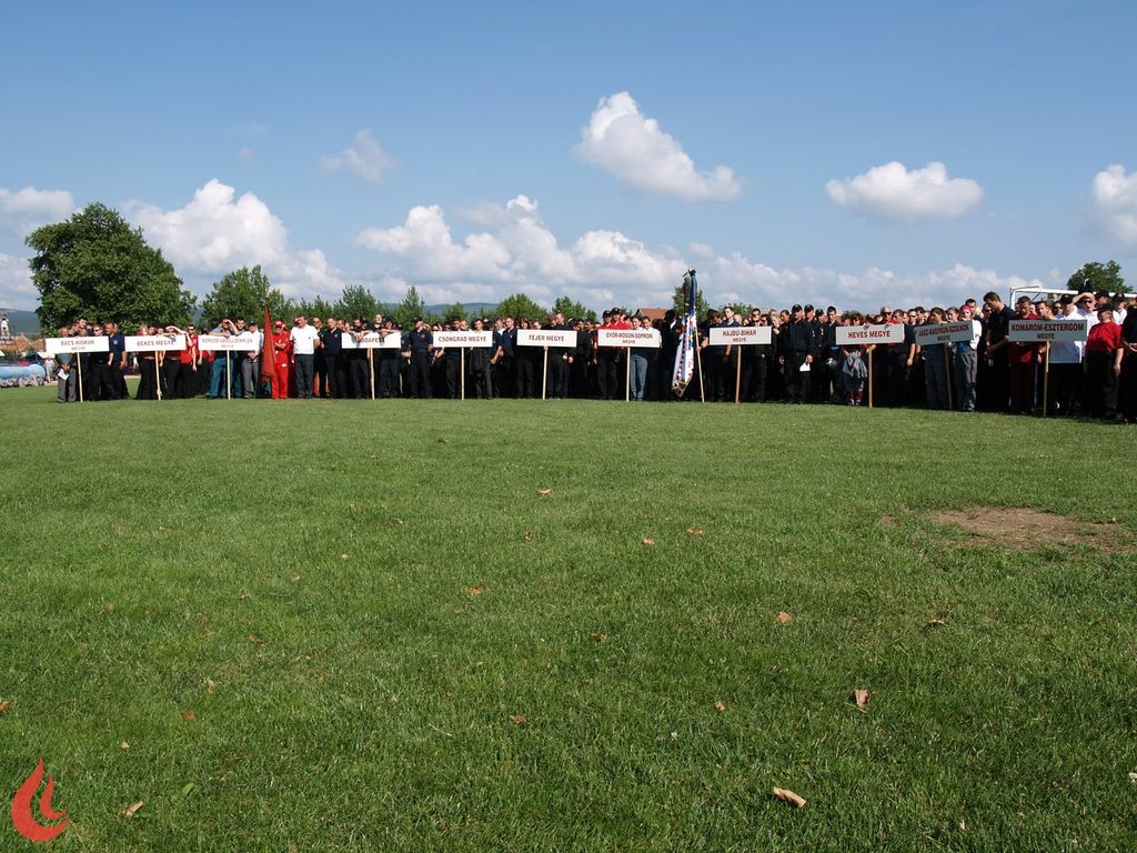 Hagyományos tűzoltóverseny Sárospatakon