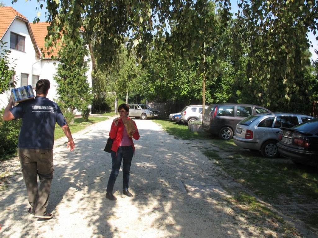 Jubileumi Lánglovagok-találkozó Szigetszentmártonon