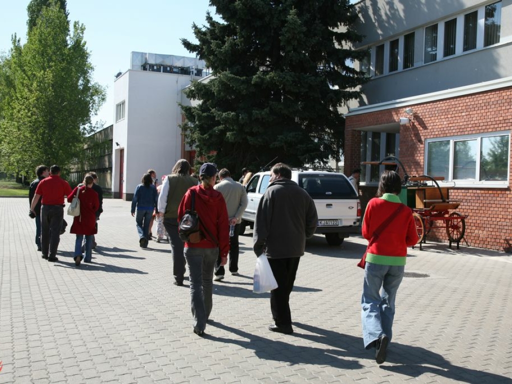 Látogatás a százhalombattai finomító tűzoltóságán