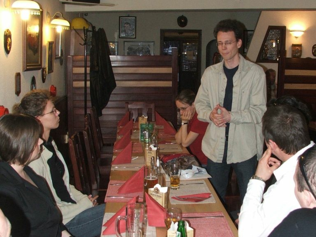 Év Tűzoltója 2008. pályázat különdíjasának díjátadása Budapesten