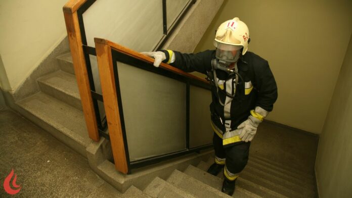 III. Országos Tűzoltó Lépcsőfutóverseny és II. Országos Tűzoltó Erőpróba Budapesten (Fotó: Kis-Guczi Péter)